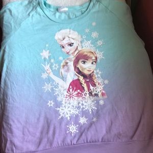 Anna and Elsa shirt
